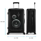 Stickercase - Reiskoffer - 65cm