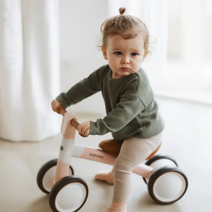 Milo Luxe Loopfiets - 1-3 jaar - Tot 20 kg