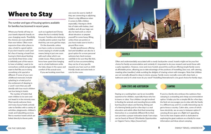 The Family Travel Handbook