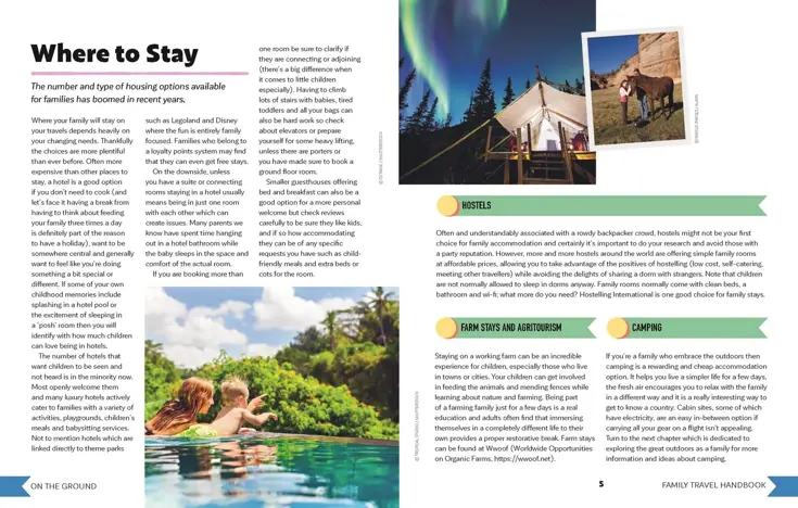 The Family Travel Handbook