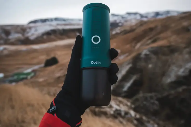 Outin Nano - Draagbare Espresso Machine