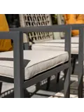 Burela taupe Tuinstoel