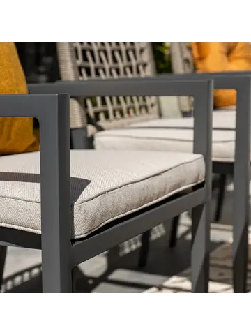 Burela taupe Tuinstoel Garden Impressions