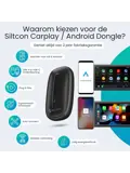 CarPlay Dongle - Draadloos - CarPlay/Android Auto