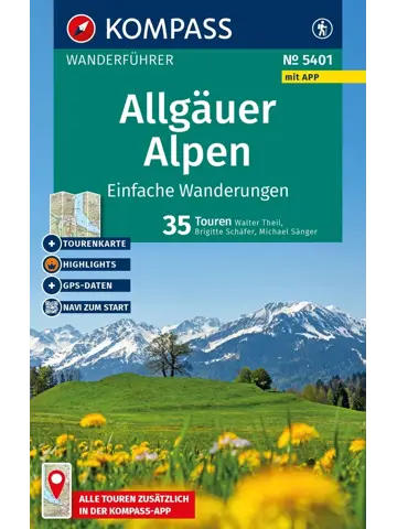 Wandelgids WF 5401 Allgäuer Alpen
