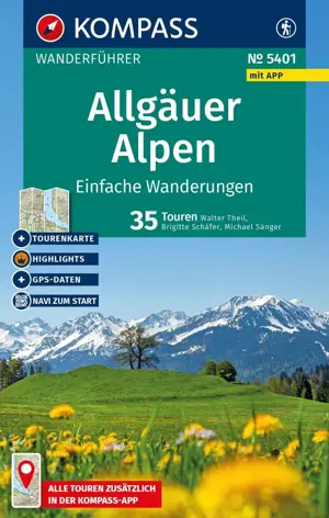 Wandelgids WF 5401 Allgäuer Alpen