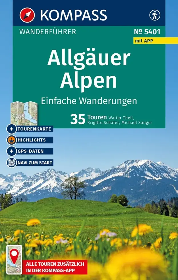 Wandelgids WF 5401 Allgäuer Alpen