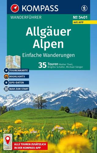 Wandelgids WF 5401 Allgäuer Alpen
