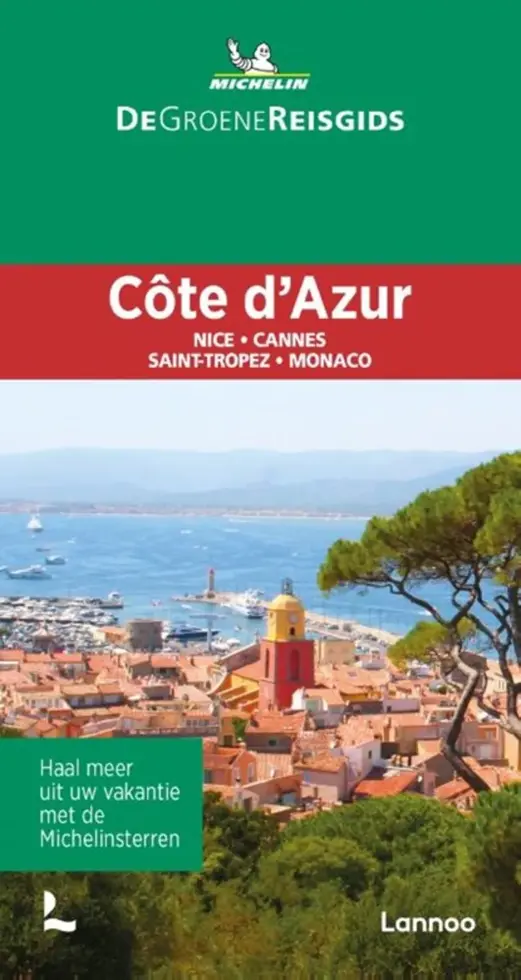 Michelin Groene Reisgids Côte d'Azur