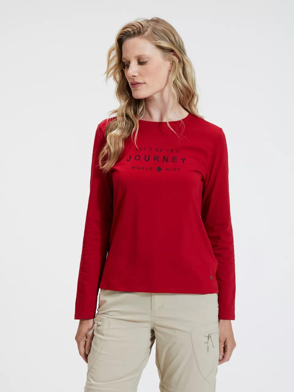 ANWB  Bolza   T-shirt dames  Donker Rood   S main product image