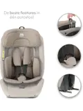 Carter Luxe i-Size/isofix Autostoel - 76-150 cm