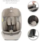 Carter Luxe i-Size/isofix Autostoel - 76-150 cm