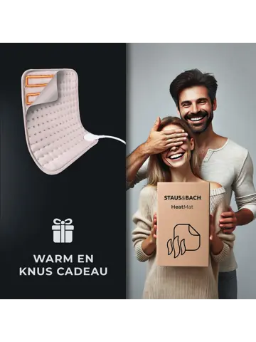 STAUS&BACH - Heatmat Warmtekussen