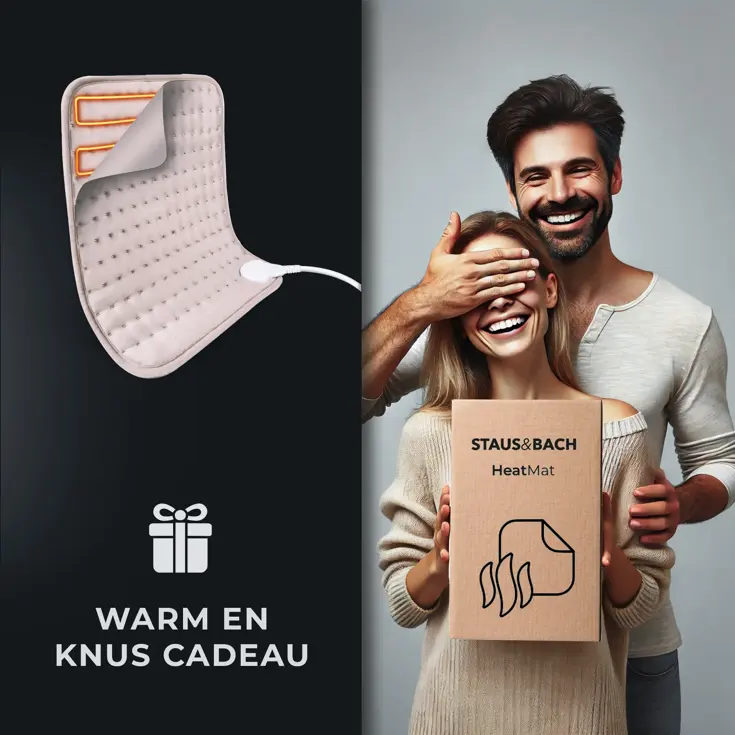 STAUS&BACH - Heatmat Warmtekussen