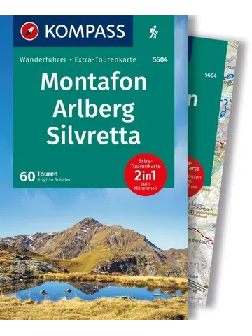 Wandelgids WF 5604 Montafon - Arlberg