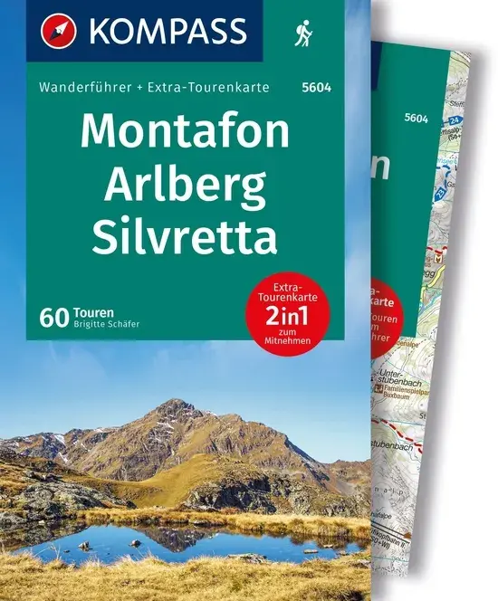 Wandelgids WF 5604 Montafon - Arlberg