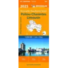 Michelin wegenkaart 521 Poitou Charentes 2025