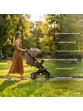 Luxe Rolo X2 XL Dubbele Buggy - Inklapbaar