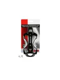 Simson bidonhouder DoubleFit zwart