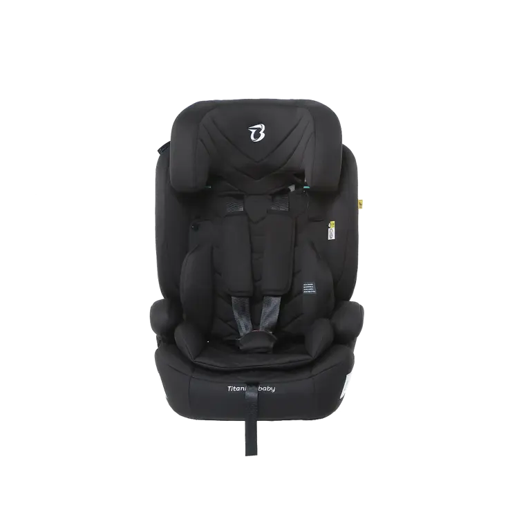 Niklas - i-Size Autostoel - Titaniumbaby