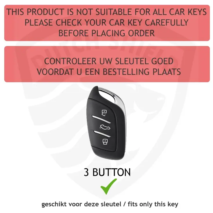 Aluminium Sleutelhoesje voor MG zwart RWA3