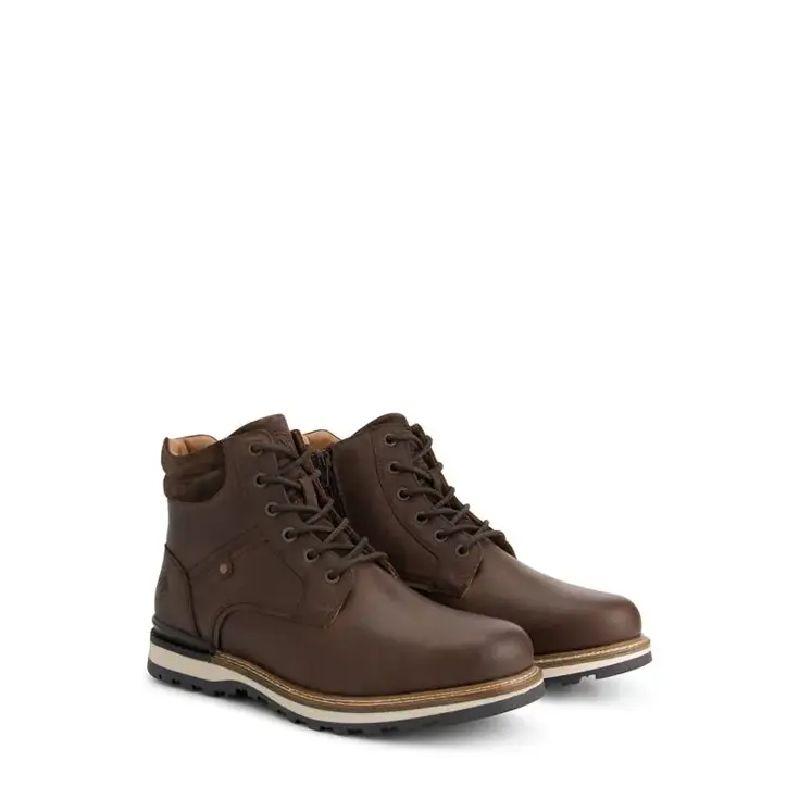 Sig Heren - Veterboots - Wolgevoerd