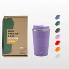 FLASKE 380ML  RVS Koffiebeker to Go