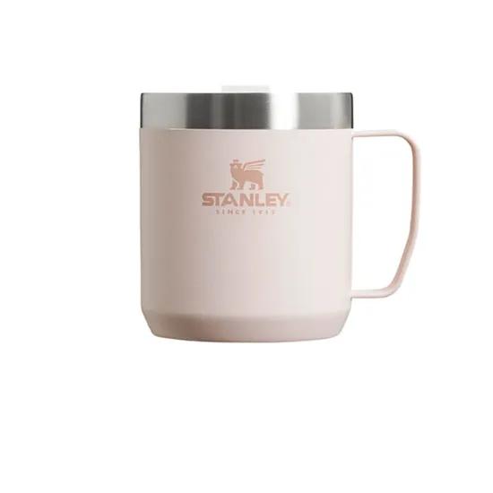 Stanley Pmi  Stanley Camp Mug Rose Quartz  Mok  Licht Roze main product image