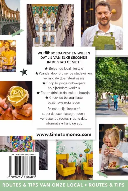 Time to Momo reisgids Boedapest