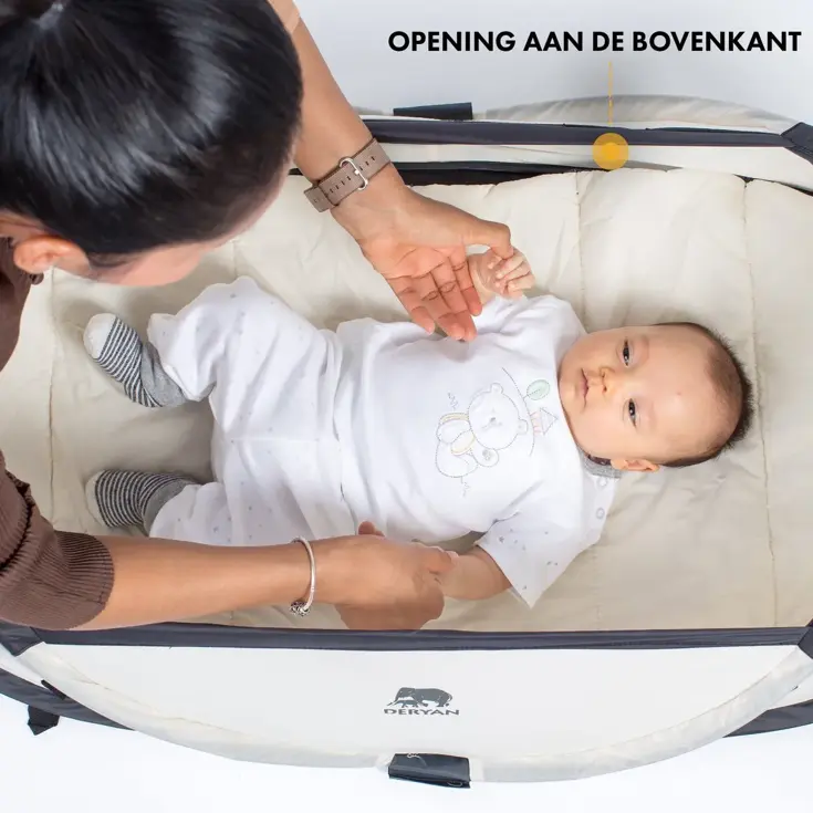 Infant BabyBox Campingbedje - Baby klamboe