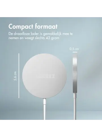 Draadloze MagSafe Oplader