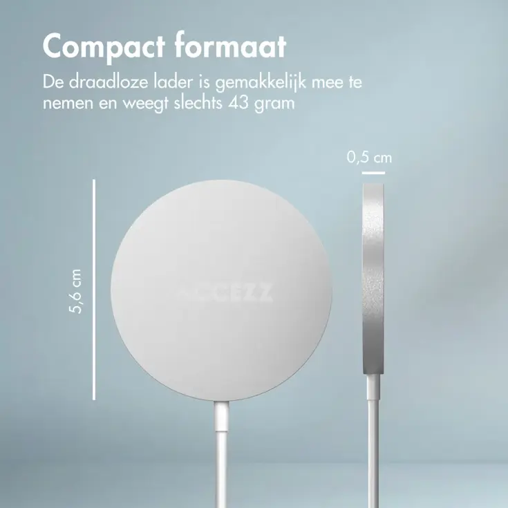 Draadloze MagSafe Oplader