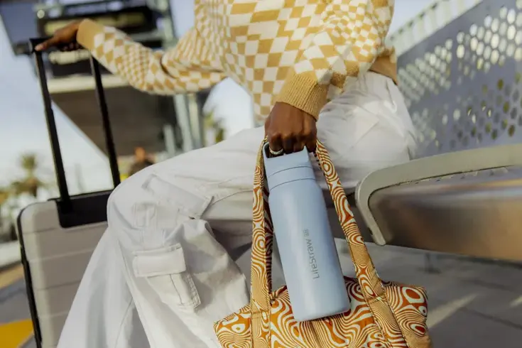 Lifestraw Go - RVS Waterfles 700ml