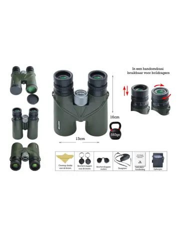 Verrekijker Zoom 8-15x42