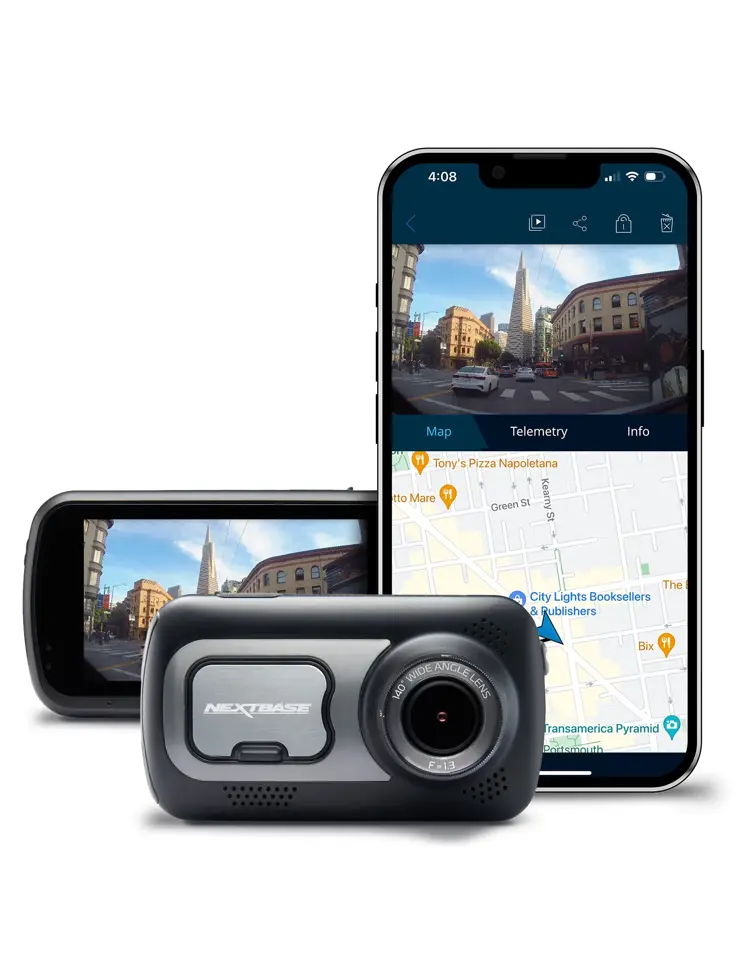 522GW 2K Touch Cloud Wifi GPS