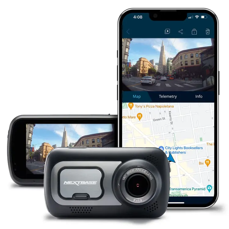 522GW 2K Touch Cloud Wifi GPS