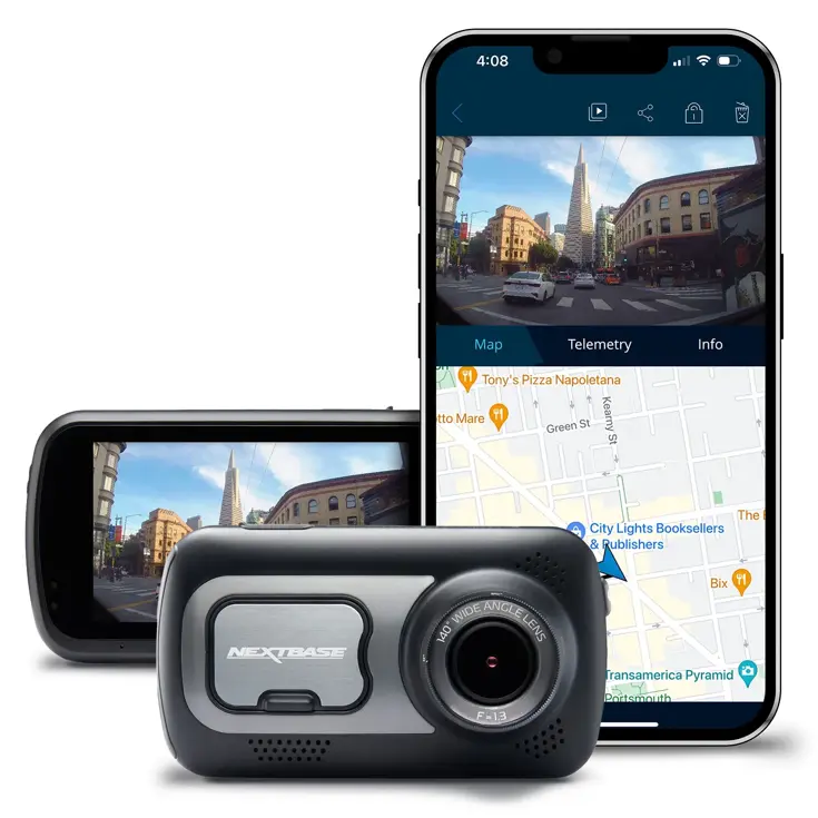 522GW 2K Touch Cloud Wifi GPS