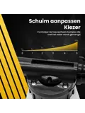 Schuimpistool auto