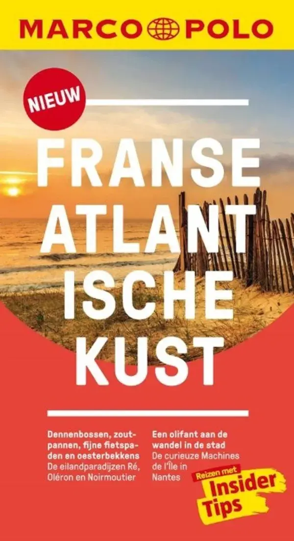 Marco Polo NL Gids Franse Atlantische Kust