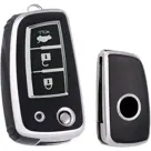 Dutch Shield Sleutelhoesje  Nissan zwart B3B