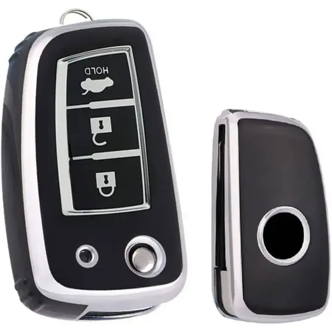 Dutch Shield Sleutelhoesje  Nissan zwart B3B