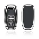 Dutch Shield Sleutelhoesje  Audi zwart A3