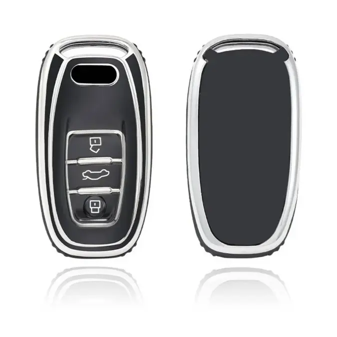 Dutch Shield Sleutelhoesje  Audi zwart A3