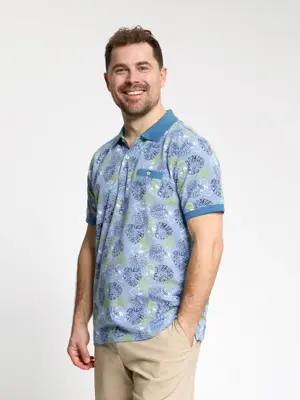 Farelk - Polo heren - Human Nature