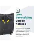 Voltano Journey Luxe Fietstas 28l