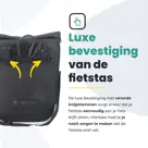 Voltano Journey Luxe Fietstas 28l
