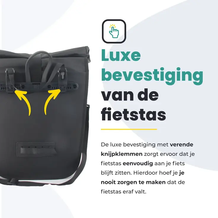 Voltano Journey Luxe Fietstas 28l