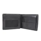 Wesley - Leren portemonnee - muntgeldvak