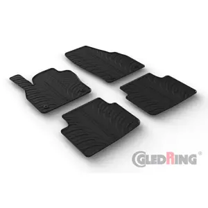Skoda Kamiq 9/2019 - Rubbermatten - Gledring