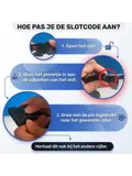 Lockbag - Afsluitbare fietshelmtas